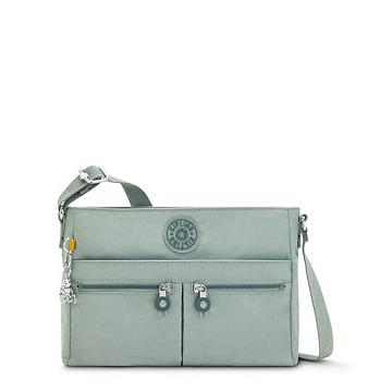 Kipling New Angie Crossbody Veske Olivengrønne | NO 2018IL